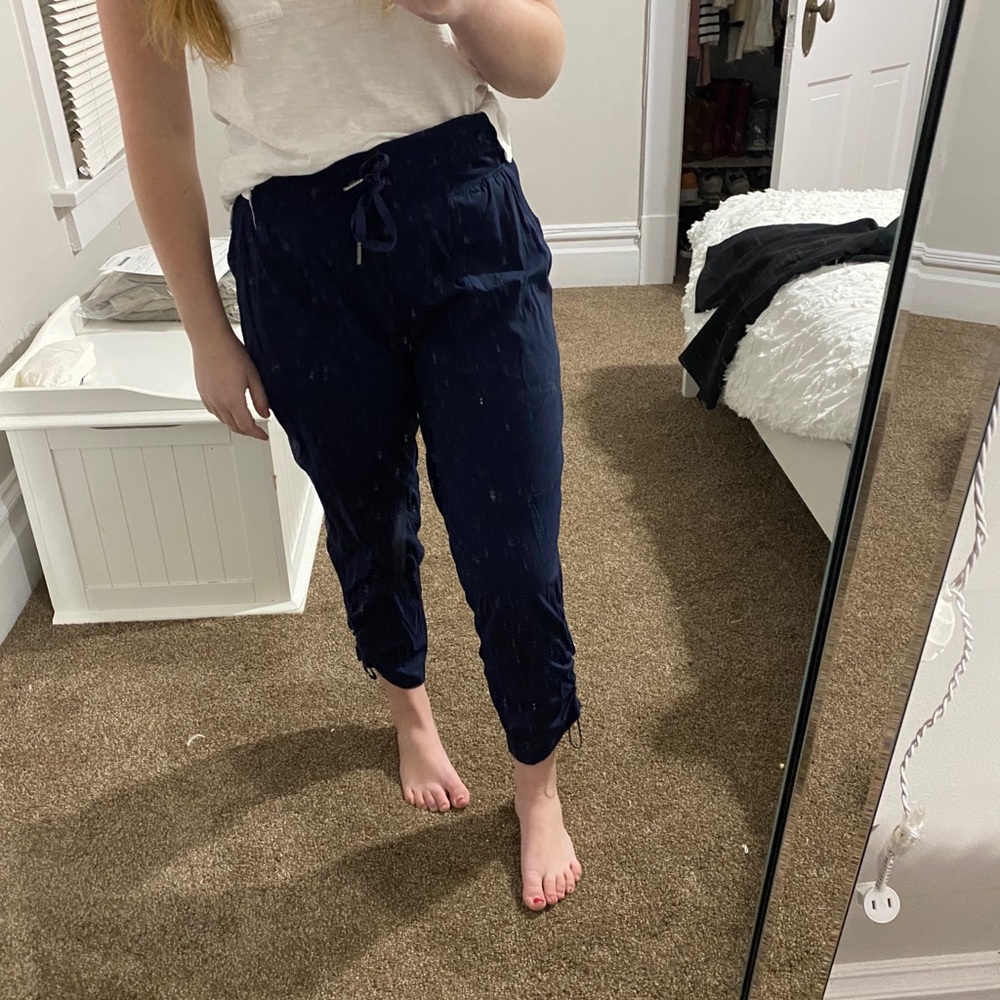 Lulu Lemon Dance Studio Crop Pants